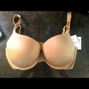 Auden nude push-up bra size 34DD